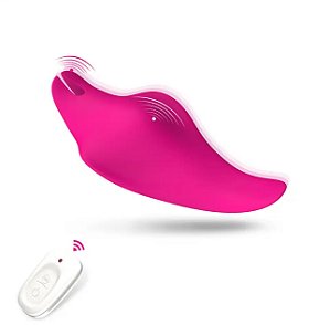 JADE – VIBRADOR DE CALCINHA COM CONTROLE REMOTO