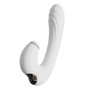 POSEIDON - VIBRADOR E SUGADOR DE LUXO 3 MODOS DE SUGAR E 10 MODOS DE VIBRAR