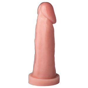 PRÓTESE REALÍSTICA 17 x 4,5 BEGE