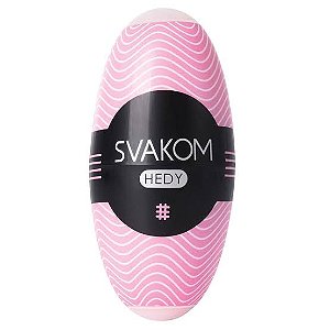 EGG SVAKOM HEDY - MASTURBADOR MASCULINO