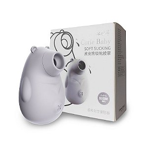 CUTIE BABY - ESTIMULADOR DE CLÍTORIS 7 MODOS DE PULSAÇÃO