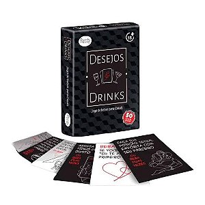 DESEJOS E DRINKS - JOGO DE CARTAS
