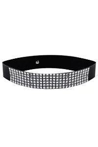 GARGANTILHA STRASS LUXO