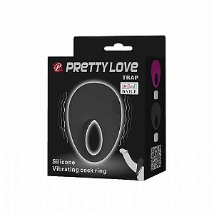TRAP  - PRETTY LOVE  - ANEL PENIANO SILICONE CIRÚRGICO