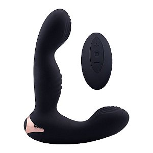 HADES - VIBRADOR DE PRÓSTATA COM CONTROLE REMOTO