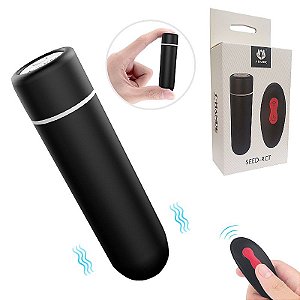 PULSE - BULLET COM CONTROLE REMOTO RECARREGÁVEL S-HANDE