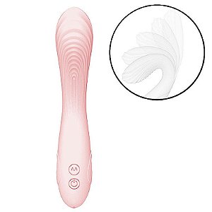 FLEX - VIBRADOR PONTO G FLEXÍVEL RECARREGÁVEL