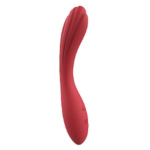 SAGAN - VIBRADOR SE PONTO G RECARREGÁVEL