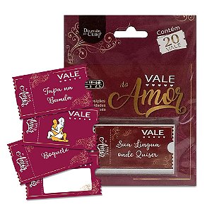 VALE DO AMOR - 20 CARTAS