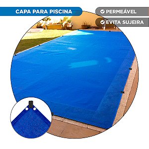 Capa Piscina Permeável 4x8