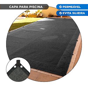 Capa Lona Piscina 6,5x3,5
