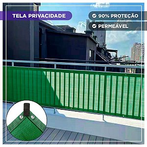 Tela Privacidade e Proteção Verde 1x5