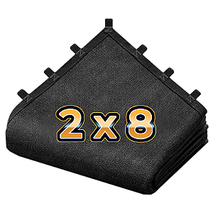 Tela Sombretela 80% 2X8 Sombrite Sombreamento Bainha Alças