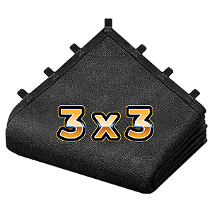 Tela Sombretela 80% 3x3 Sombrite Sombreamento Bainha Alças