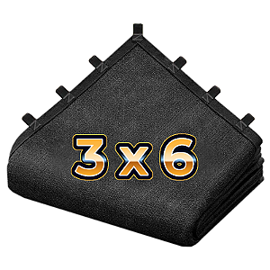 Tela Sombretela 80% 3X6 Sombrite Sombreamento Bainha Alças