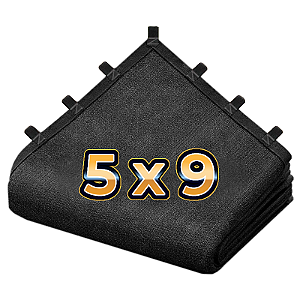 Tela Sombretela 80% 5X9 Sombrite Sombreamento Bainha Alças