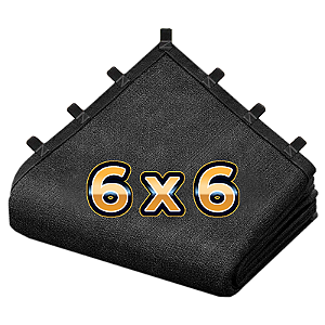 TELA 80% PRETO 6X6 BAINHA E ALÇAS (V02)