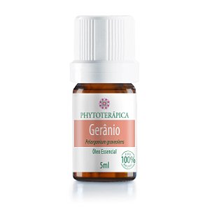 Óleo Essencial de Gerânio - 5ml