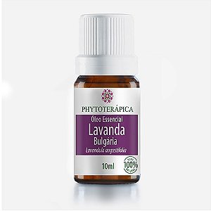 Óleo Essencial Lavanda Bulgária - 10ml