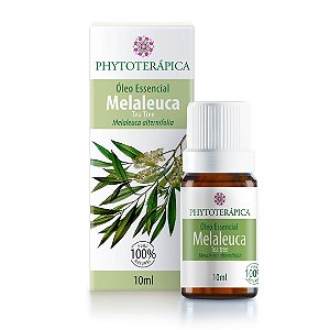 Óleo Essencial de Melaleuca (Tea Tree) - 10ml