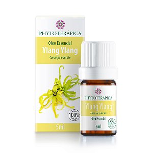 Óleo Essencial de Ylang Ylang (Cananga) - 5ml