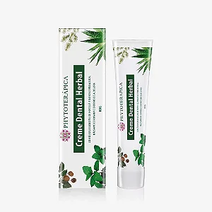 Creme Dental Herbal Adulto - 80g