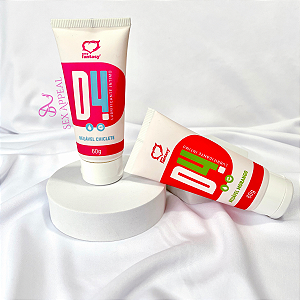 D4 LUBRIFICANTE ÍNTIMO BEIJÁVEL 60G