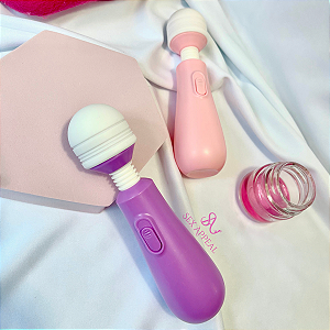 VARINHA MÁGICA 2 MODOS DE VIBRAÇÕES