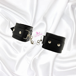 ALGEMA BRACELETE EM COURO