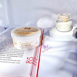 MANTEIGA HIDRATNTE COCONUT CREAM