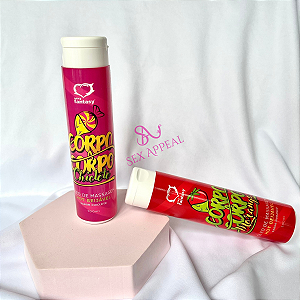 ÓLEO DE MASSAGEM CORPO A CORPO BEIJÁVEL