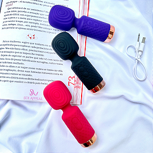 VIBRADOR MINI VARINHA MÁGICA