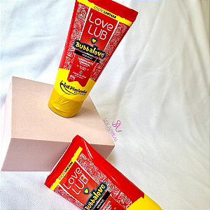 LUBRIFICANTE Á BASE DE ÁGUA BEIJÁVEL - LOVE LUB