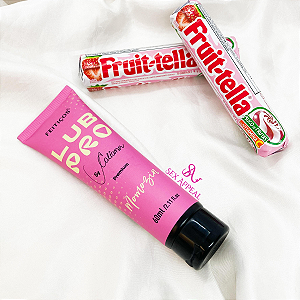 LUBPRO MOMOZIN – GEL LUBRIFICANTE PREMIUM FEITIÇOS (SABOR MORANGO COM CHANTILLY)