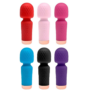 VARINHA MÁGICA MINI BABY BABY – 10 MODOS DE VIBRAÇÃO