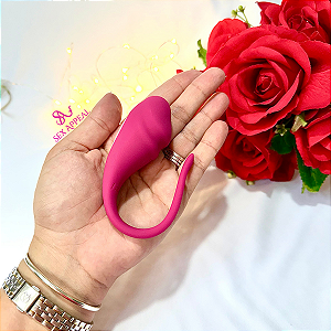 JADE - VIBRADOR BULLET COM CONTROLE POR APP