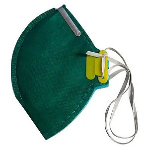 RESPIRADOR LUBEKA DESCARTAVEL PFF3 COM VALVULA CA 38833