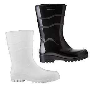 BOTA DE PVC BRACOL ACQUAFLEX CANO CURTO (260mm)  SEM/FORRO CA 37456