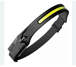 Lanternas De Cabeça Led Pesca Mecânico Bike Camping Cor da lanterna Preto Cor da luz Branco