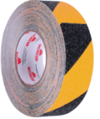 FITA ZEBRADA ANTIDERRAPANTE 5 MT x 50 MM