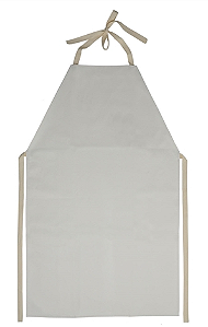 AVENTAL RIO VALLEY SLIM WATER BRANCO 1,00X0,60M IMPERMEÁVEL RETARDANTE A CHAMAS 250° CA 37999