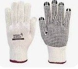LUVA DE ALGODÃO COTTON TRICOTADA PIGMENTADA SMART - VOLK CA - 46933