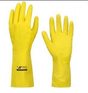 LUVA MULTIUSO SLIM AMARELA - VOLK CA - 38310