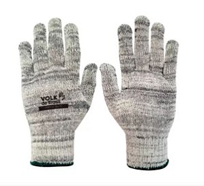 LUVA VOLK COTTON MESCLADA SMART CA-46836 TAM. UNICO