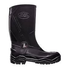 Bota de PVC Evolution Preta Cano Extra Longo CA-35400 CALFOR PAMPEANA