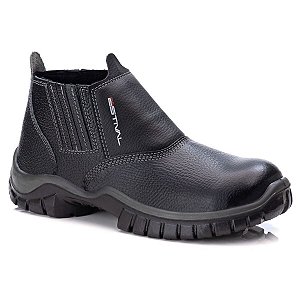 BOTA ESTIVAL WORK COMPOSITE LENZI PRETO -WO10013S1 - CA 46484