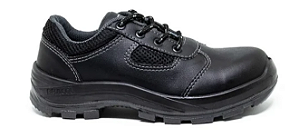 4045BTJM1602EL -SAPATO DE SEGURANÇA BRACOL BTJM PALMILHA ANTIPERFURO MICROFIBRA BICO COMPOSITE BIDENSIDADE CA 39580