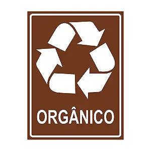 ADESIVO LIXO ORGANICO