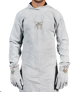 AVENTAL BARBEIRO ZANEL SEM EMENDAS 120x60 FECHADO NAS COSTAS - CA 16070