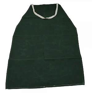 AVENTAL DE SEGURANÇA LONA VERDE COM REFORÇO EM RASPA 100X60 TKVB CA: 13394